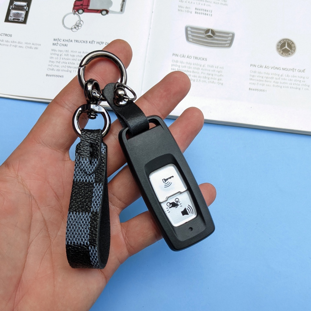 Móc khóa phụ kiện gắn chìa khóa thời trang