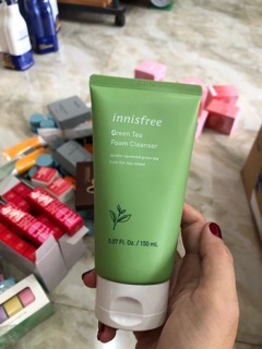 Sữa Rửa Mặt Innisfree Green Tea Cleansing Foam 150ml
