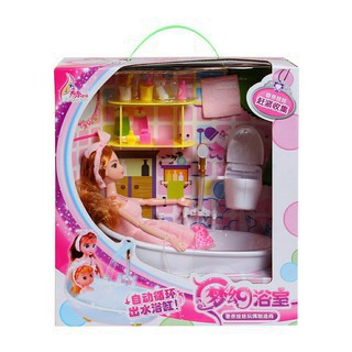 Búp bê baby trong bồn tắm 8211