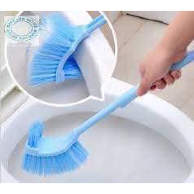 (FREE SHIP) Chổi cọ toliet 2 đầu thông minh (BÁN BUÔN GIÁ RẺ)