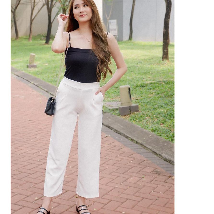 Quần Dài Nữ Ống Túm Chất Liệu Cotton C 1093x | BigBuy360 - bigbuy360.vn