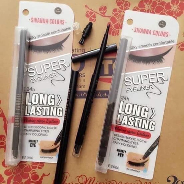 CHÌ SÁP KẺ MẮT SIVANNA COLORS WINKING CHARM EYELINER | BigBuy360 - bigbuy360.vn