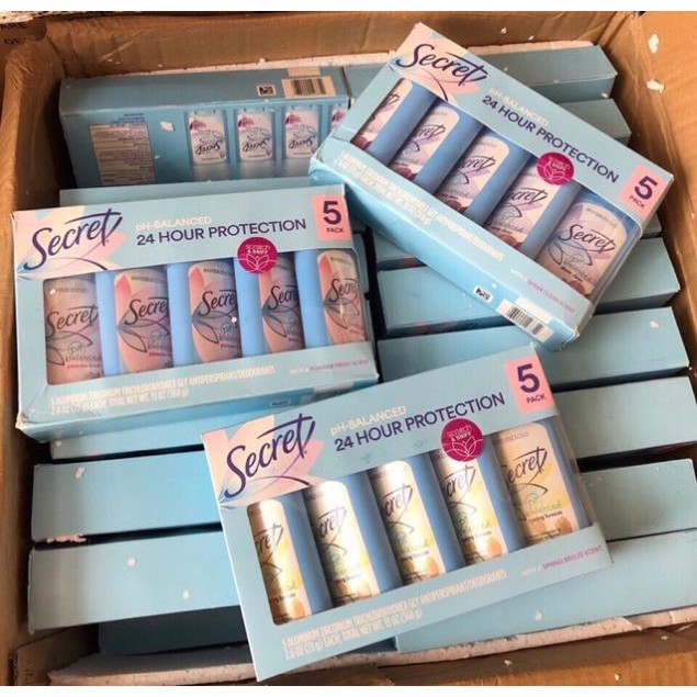 Lăn khử mùi dạng sáp SECRET -73g | BigBuy360 - bigbuy360.vn