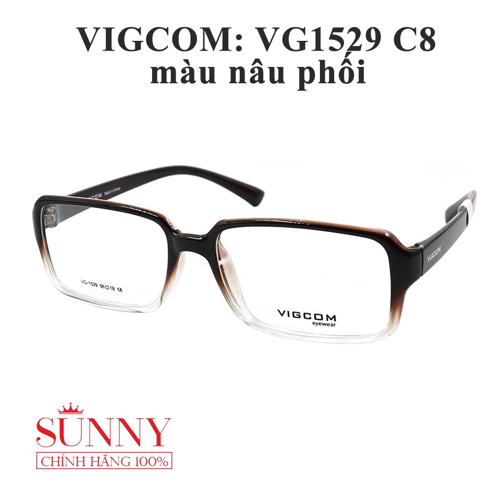 Gọng Kính Unisex Vigcom VG1529 C