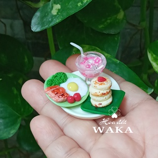 Set Món Theo Chủ Đề 08 Mini Food - Mô hình 1/12