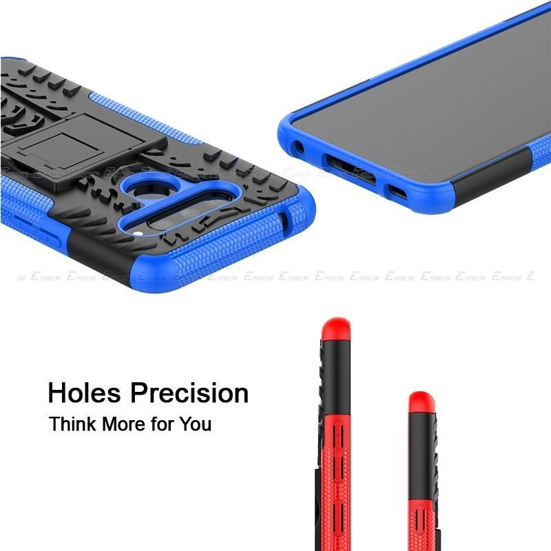 Ốp Điện Thoại Silicon Chống Sốc Có Giá Đỡ Cho LG Velvet V60 V50 V50S V40 ThinQ Stylo 6