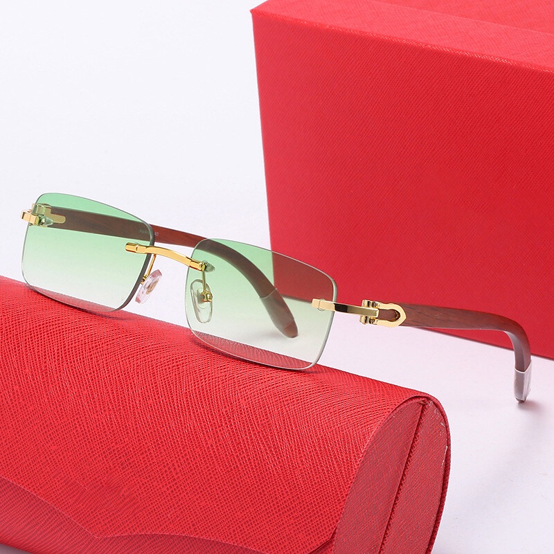 Kính Chống Nắng PTQ Unisex Không Gọng Thời Trang