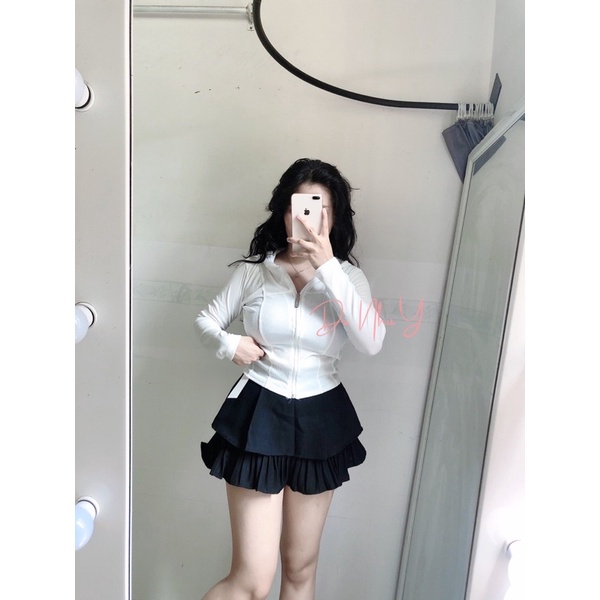 ÁO KHOÁC MỎNG ÔM BODY