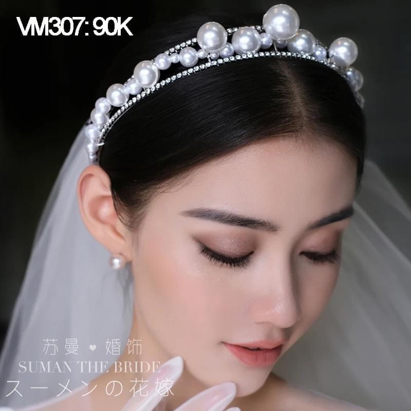 Vương miện Cô Dâu VM307