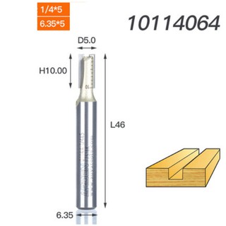 Mũi Phay lấy nền Arden - cốt 1/4