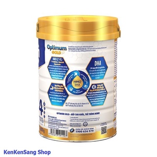 Sữa bột Optimum Gold 4 850g (cho trẻ từ 2- 6 tuổi)