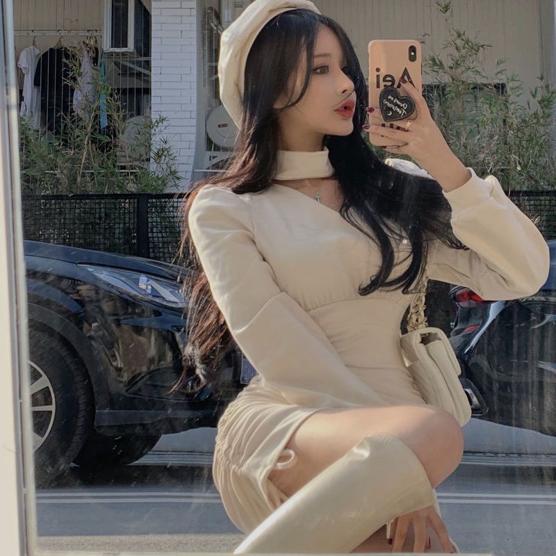 ❤Váy babydoll Đầm Thiết Kế Mới Xinh Xắn Thời Trang Mùa Xuân Thu Dành Cho Nữ