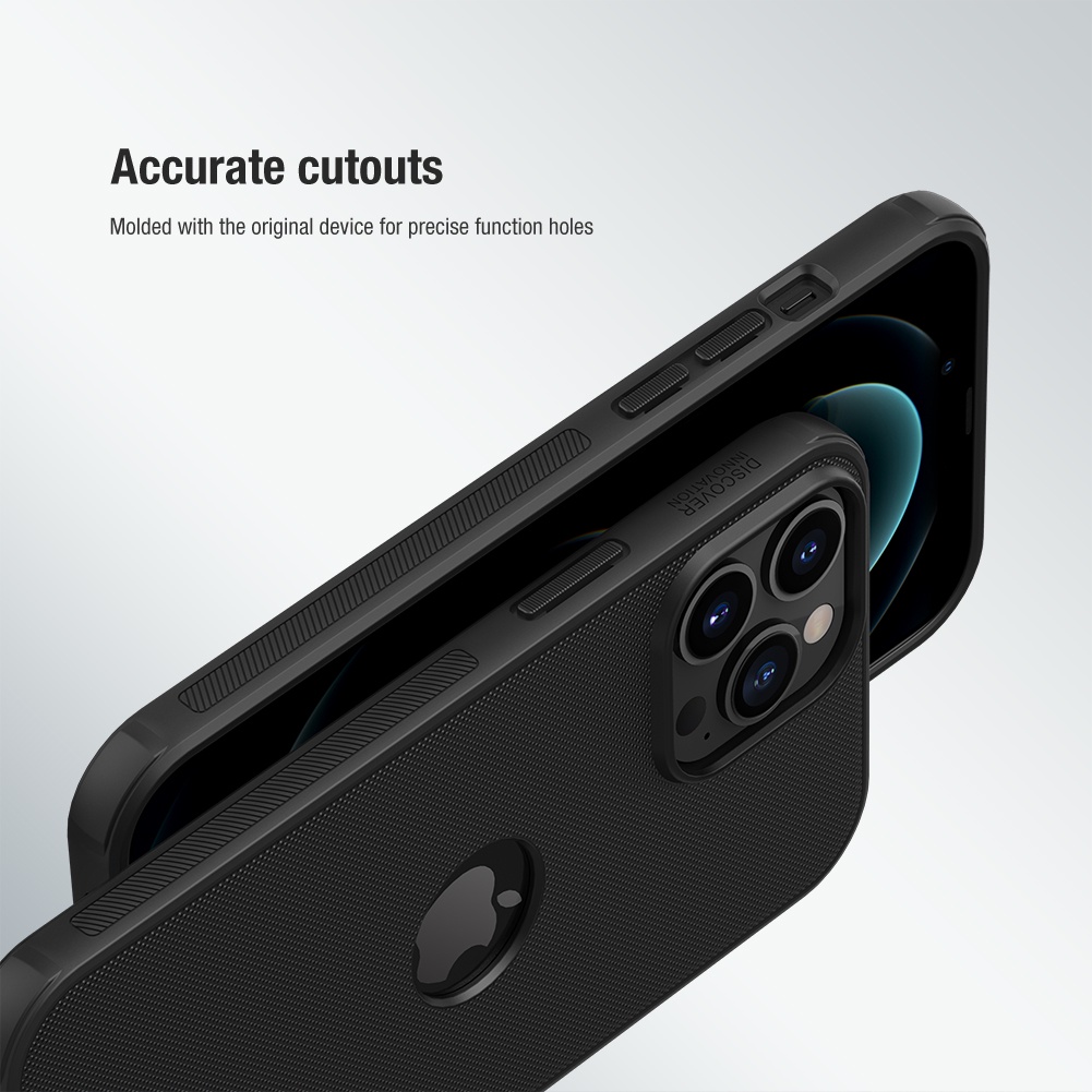 Ốp điện thoại Nillkin tpu + pc siêu mỏng mặt nhám chống sốc/ dấu vân tay thích hợp cho iPhone 13 Pro Max/ 13 Pro/ 13