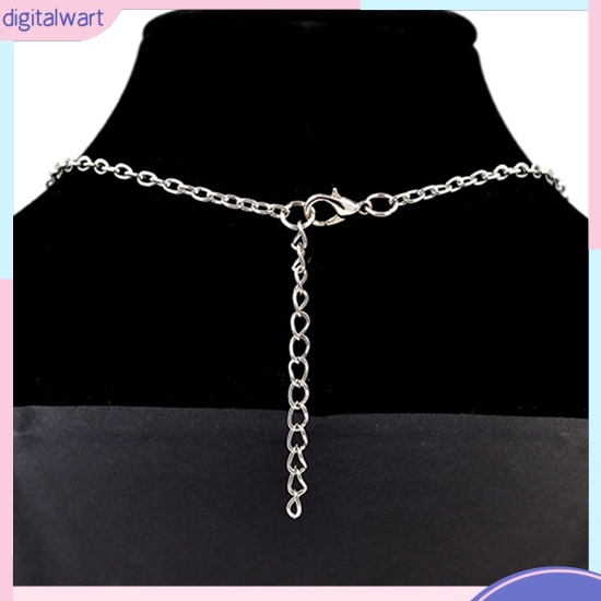 Dây chuyền hợp kim dài mặt ngôi sao năm cánh cá tính trẻ trung dành cho nam và nữ