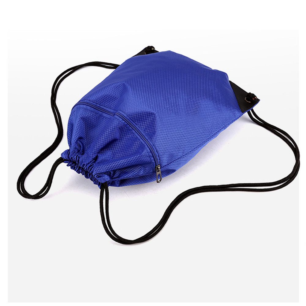 Balo dây rút vải oxford chống thấm nước gấp gọn được thời trang thể thao leo núi đi biển