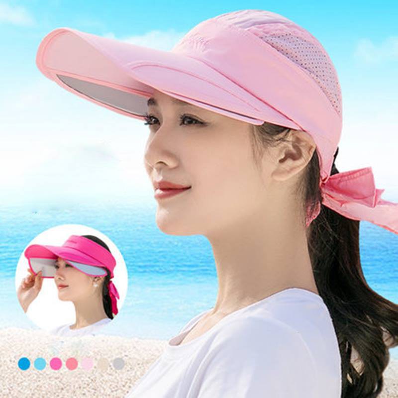 Mũ chống nắng lưỡi trai phong cách Hàn ( có thể mở rộng vành )