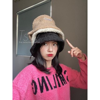 Mũ bucket lông cừu