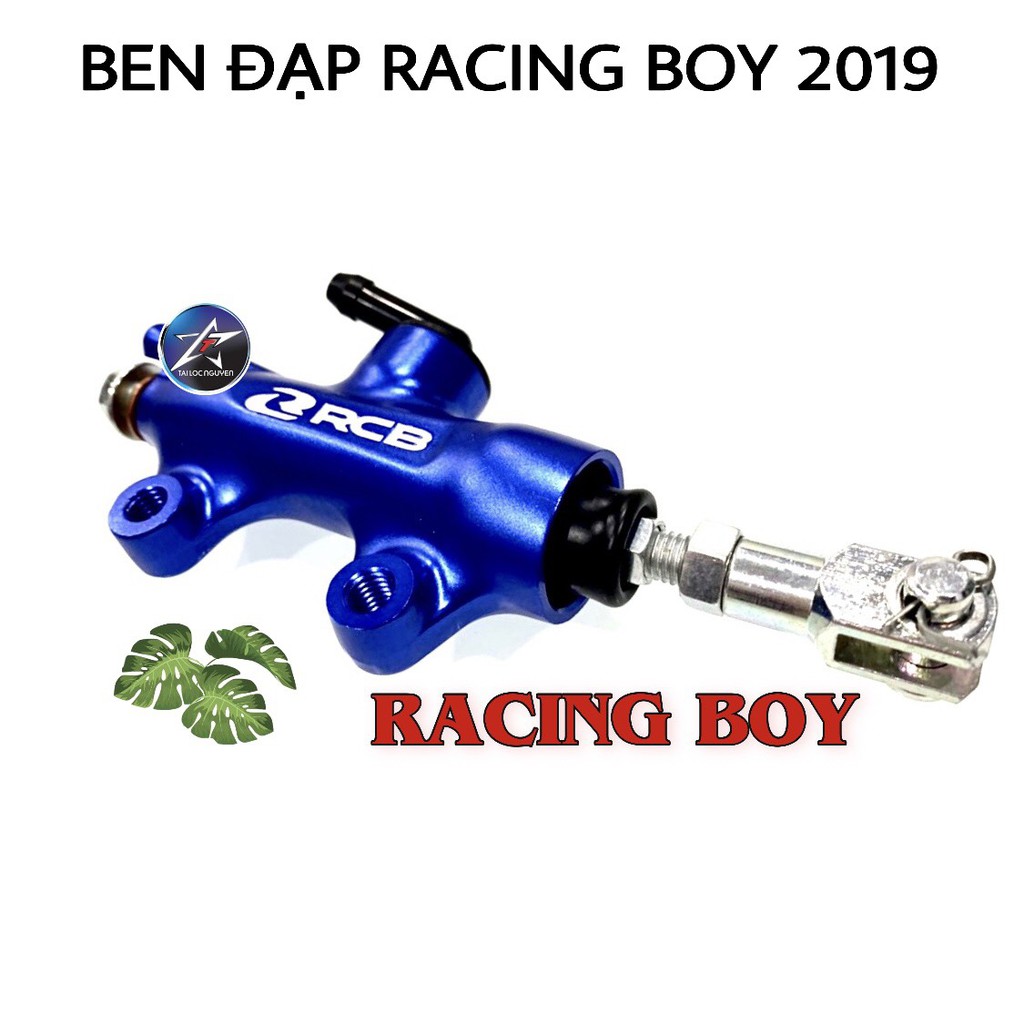 BEN ĐẠP RACING BOY NHÔM MẪU 2019