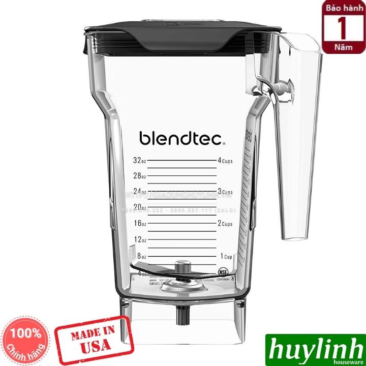 [Mã ELHAMS5 giảm 6% đơn 300K] Máy xay sinh tố công nghiệp Blendtec EZ 600 - Made in Mỹ - 220V