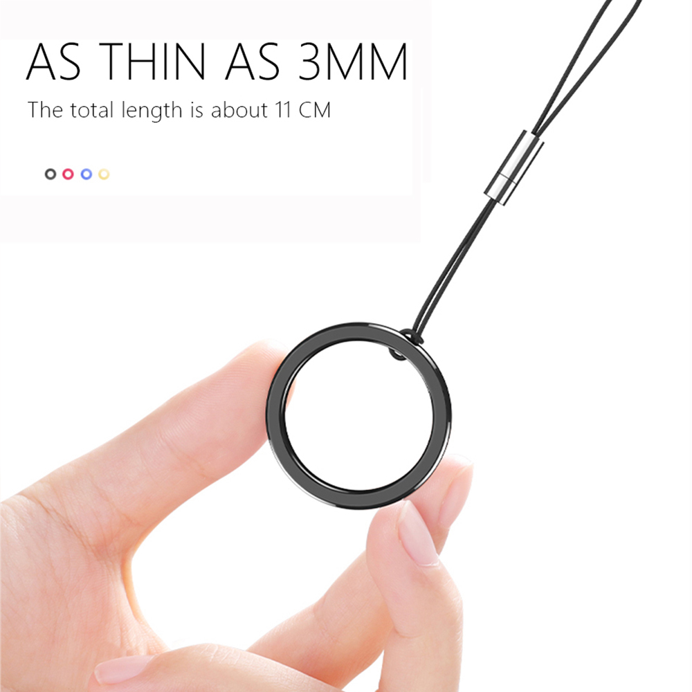Móc chìa khóa hình tròn có thể tháo rời để gắn cho điện thoại tiện lợi