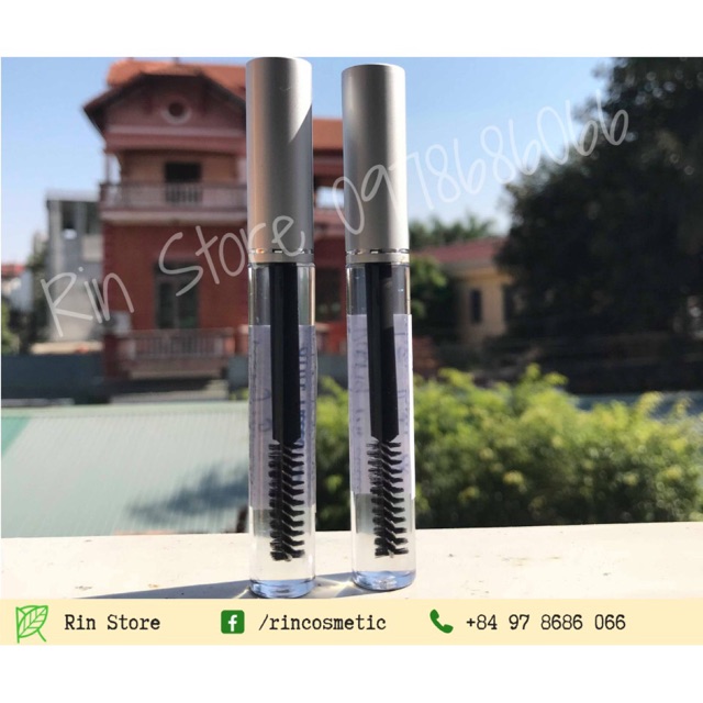 Dưỡng mi, dưỡng lông mày mascara dầu dừa hữu cơ Vietcoco 10ml - làm dài mi, cung cấp dưỡng chất và nuôi dưỡng mi