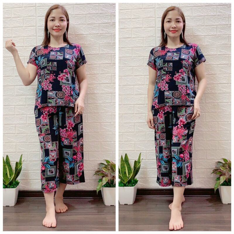 Đồ Bộ Trung Niên Hàng Bigsize trên 65kg