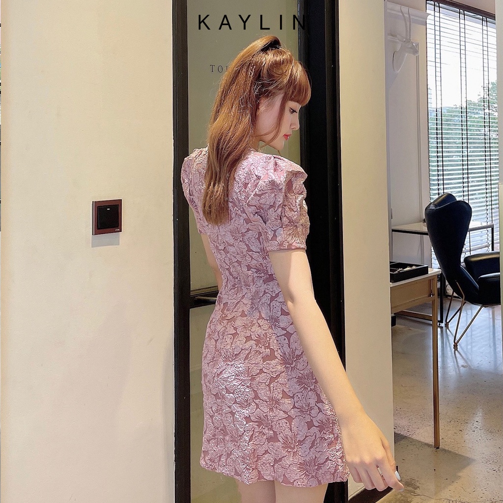 Đầm hoa chìm thời trang KAYLIN - N1339