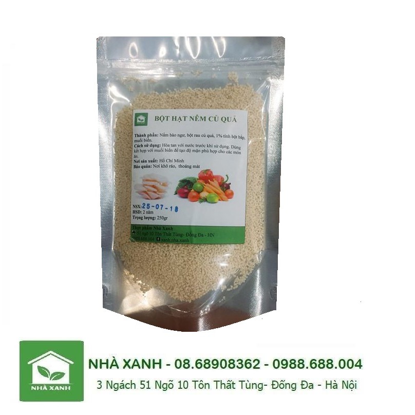 Hạt nêm nấm rau củ / 250gr