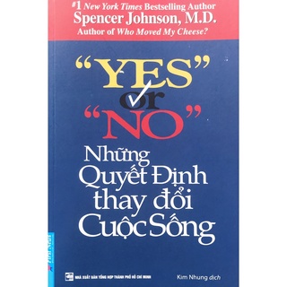 Sách - Yes or No - Những Quyết Định Thay Đổi Cuộc Sống - AD.BOOKS