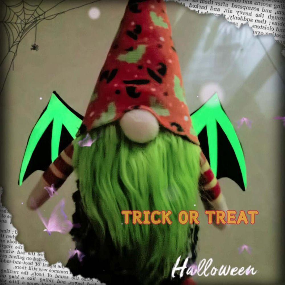 Búp Bê Nhồi Bông Hình Chú Lùn Đáng Yêu Trang Trí Halloween