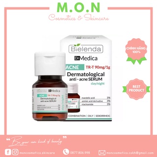 Serum giảm mụn ngừa thâm Bielenda Dr Medica Anti-acne Dermatological