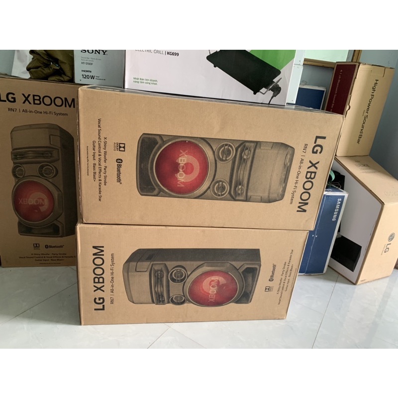 Loa Xboom karaoke RN7