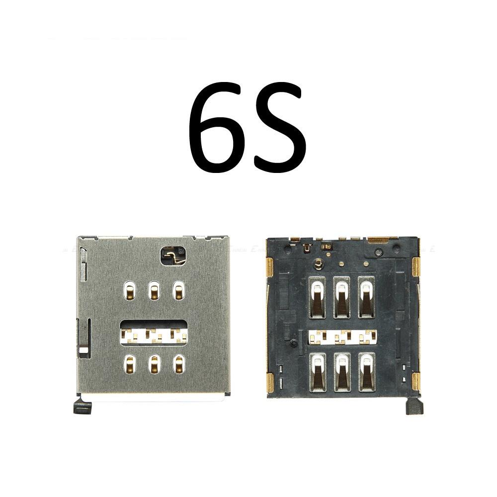 Khay Đựng Thẻ SIM Điện Thoại Cho Iphone 5 5S SE 5C 6 6S 7 8 Plus
