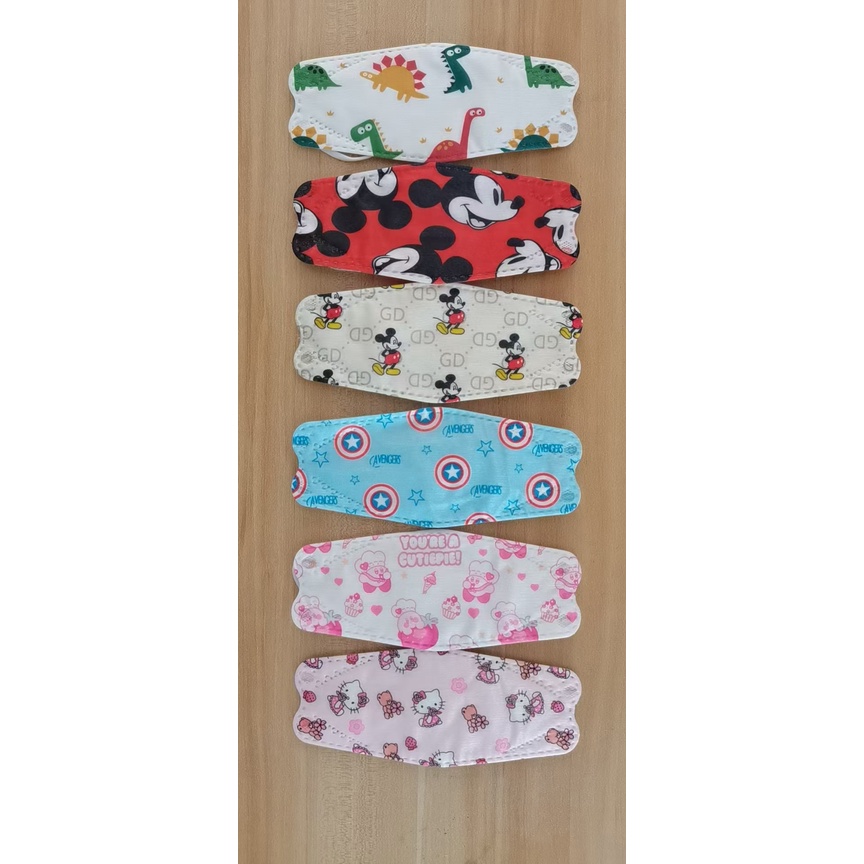 - 10 CÁI KHẨU TRANG KF94 CHO BÉ TRÊN 3