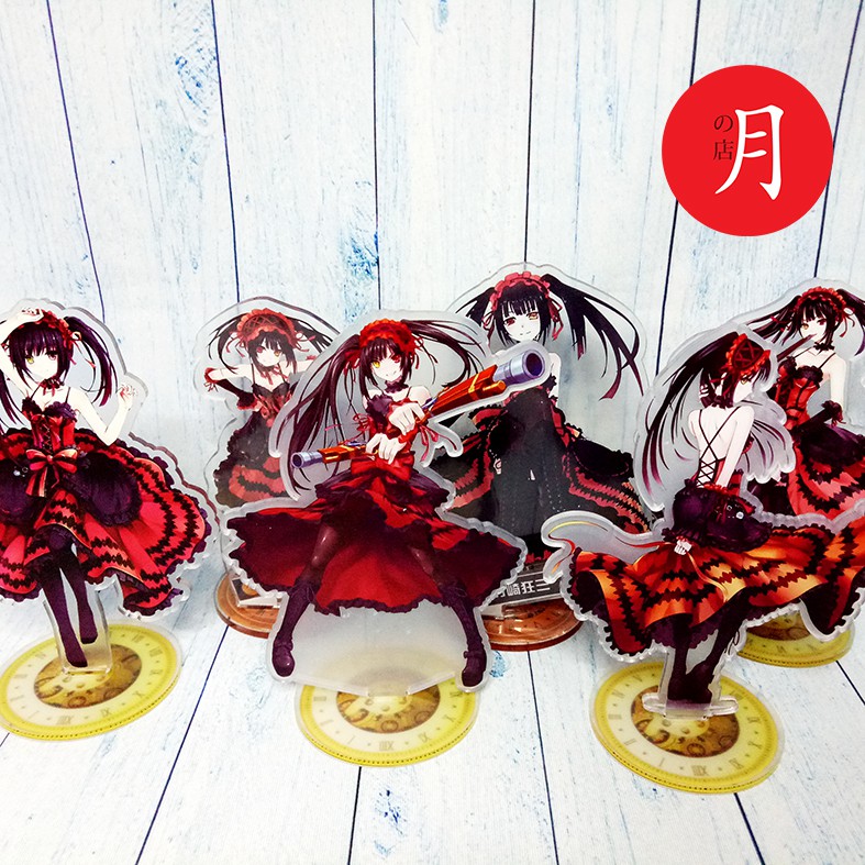 Mô hình 2D Standee Acrylic Anime Date DAL15cm