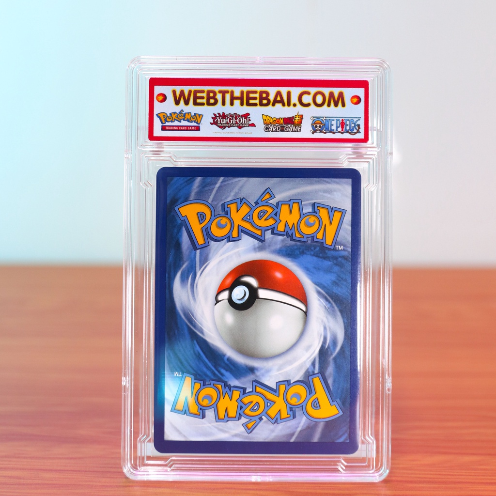 CHÍNH HÃNG Thẻ Bài Pokemon Pikachu VMAX - SWSH062 - Promo