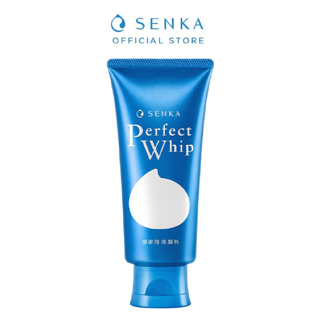 Sữa rửa mặt tạo bọt chiết xuất tơ tằm trắng Senka Perfect Whip 120g_70227
