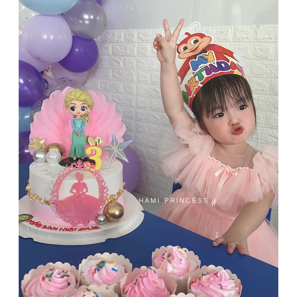 Váy Công Chúa Cánh Tiên Điệu Đà Cho Bé Gái HAMI PRINCESS ❤️ Tặng Kèm Phụ Kiện