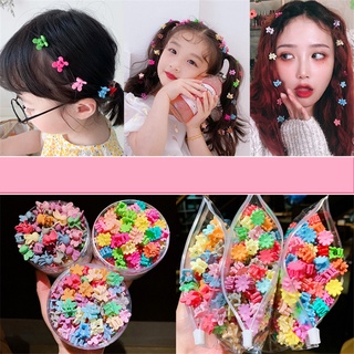 Kẹp tóc nhỏ nhiều màu phong cách Hàn Quốc - kẹp càn cua mini