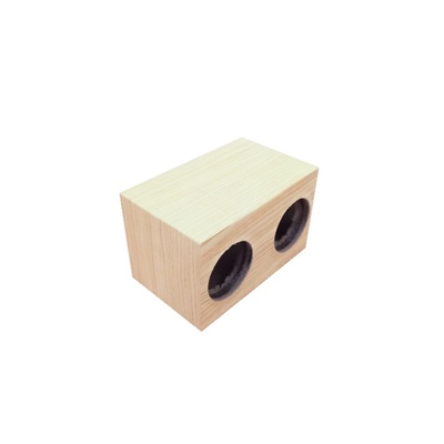 Vỏ thùng loa dạng tủ ngang, dành cho loa 5cm