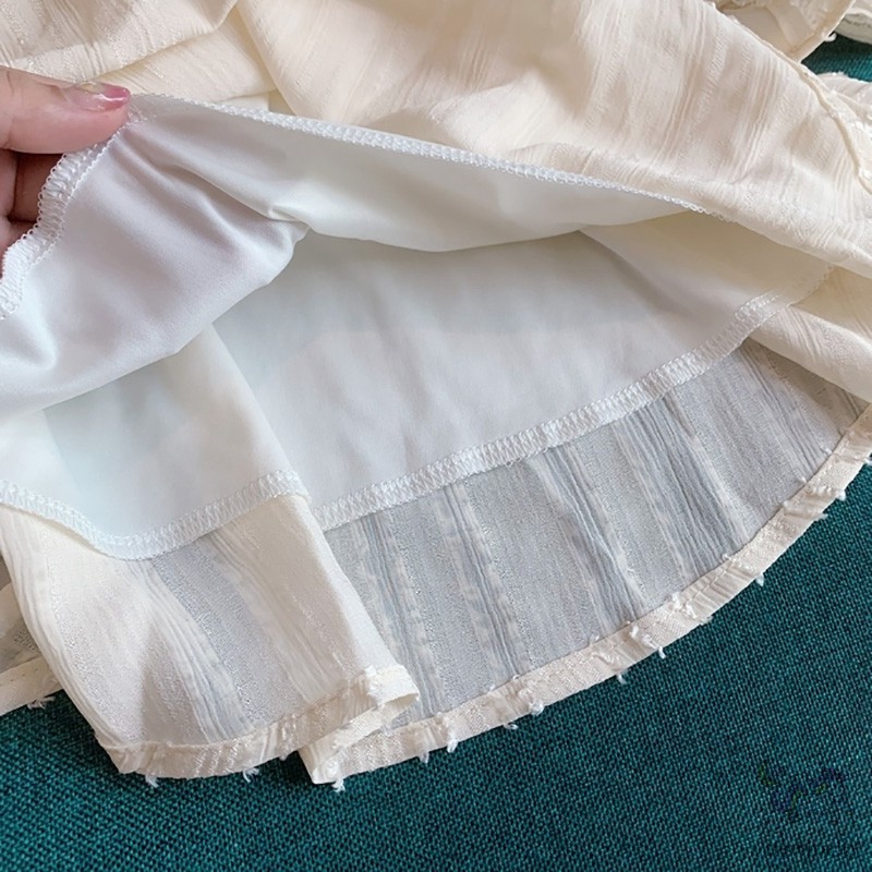 Đầm Trễ Vai Kiểu Hàn Quốc Thời Trang Mùa Thu Cho Bé Gái