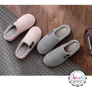 Dép nỉ lông OIU HOME nội địa Nhật-dép nam, dép nữ, dép đi trong nhà, dép bông, dép văn phòng, dép nhựa, dép lông