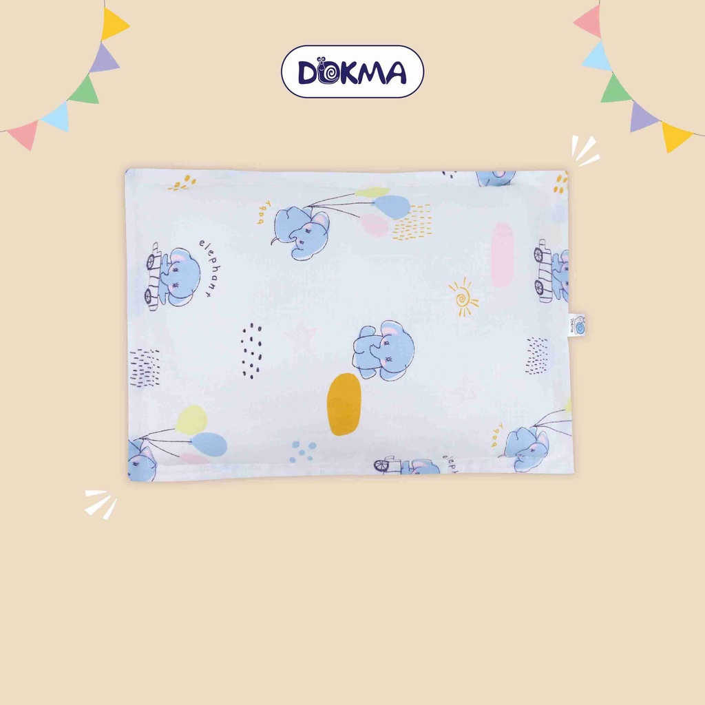 DS344 Gối xô sơ sinh Dokma (26x36cm)