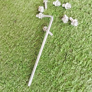 lục giác bông mai bắt dàn áo gắn lốc máy