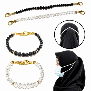 Image of Golden Diamond Blink Series Hijab Mask Connector Extender Strap Connector