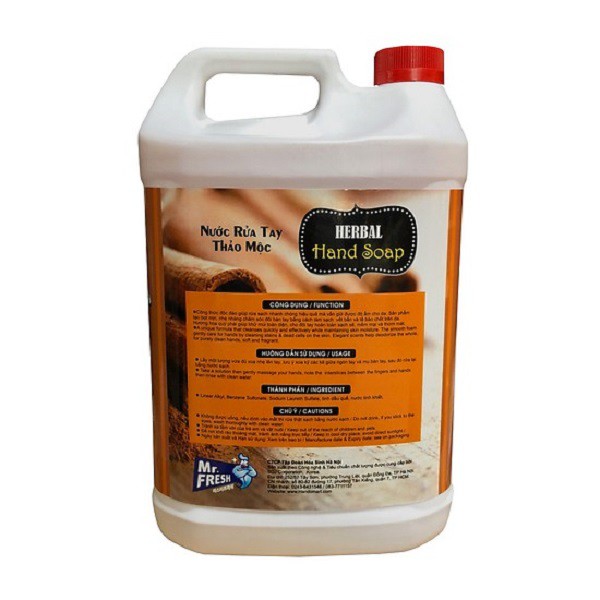 Nước (sữa) Rửa Tay Mr Fresh Hàn Quốc 5L an toàn cho da | BigBuy360 - bigbuy360.vn