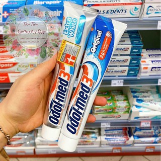 (có bill) Kem đánh răng người lớn Odol-med3 75ml