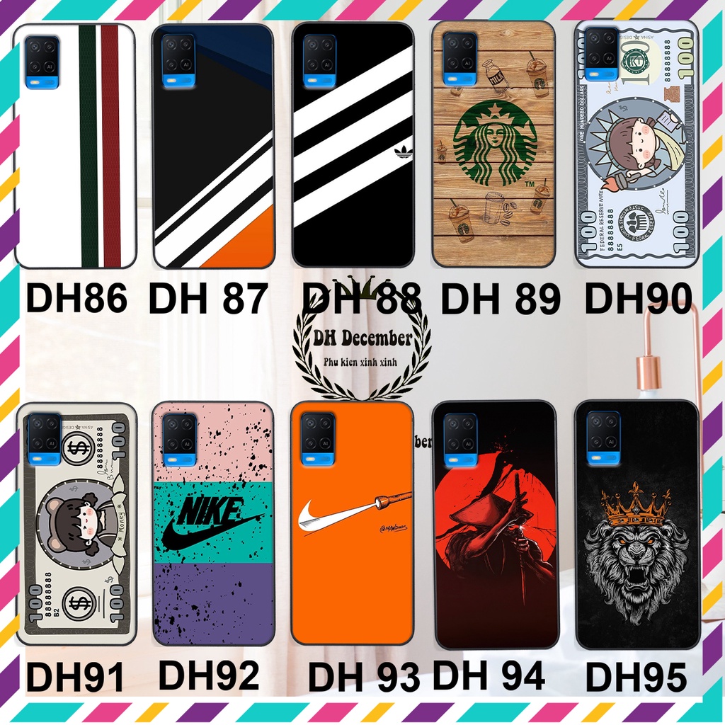 Ốp lưng Oppo A54 in hình 3D thời trang, toro jump, BAO ĐẸP - BAO CHẤT- BAO GIÁ RẺ