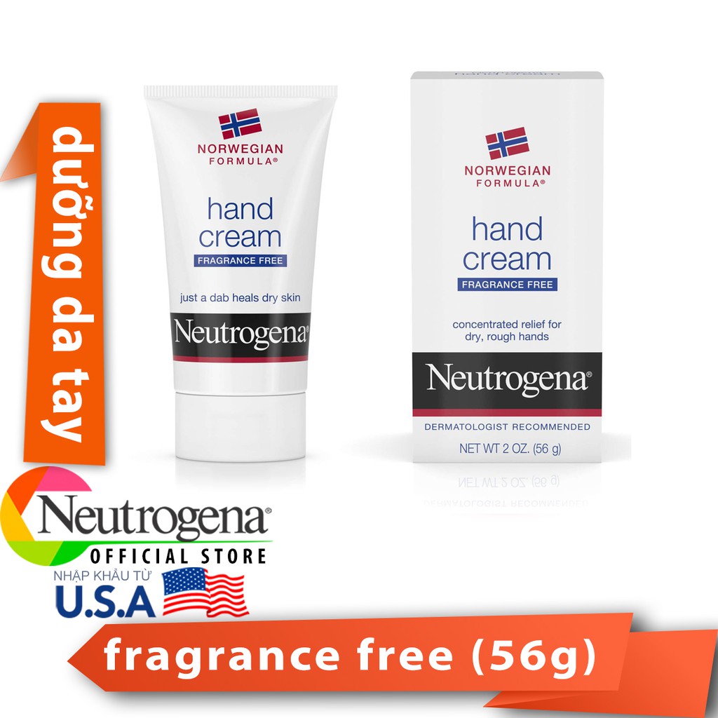 Kem Dưỡng Da Tay Neutrogena Hand Cream (56g) _NTG003DD | BigBuy360 - bigbuy360.vn
