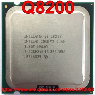 CPU -Q8200 Quadcore (socket 775)